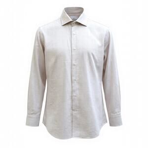 Guglielminotti Milano Men’s Dress Shirt Button Down Cotton Regular Fit 42/16.5 L